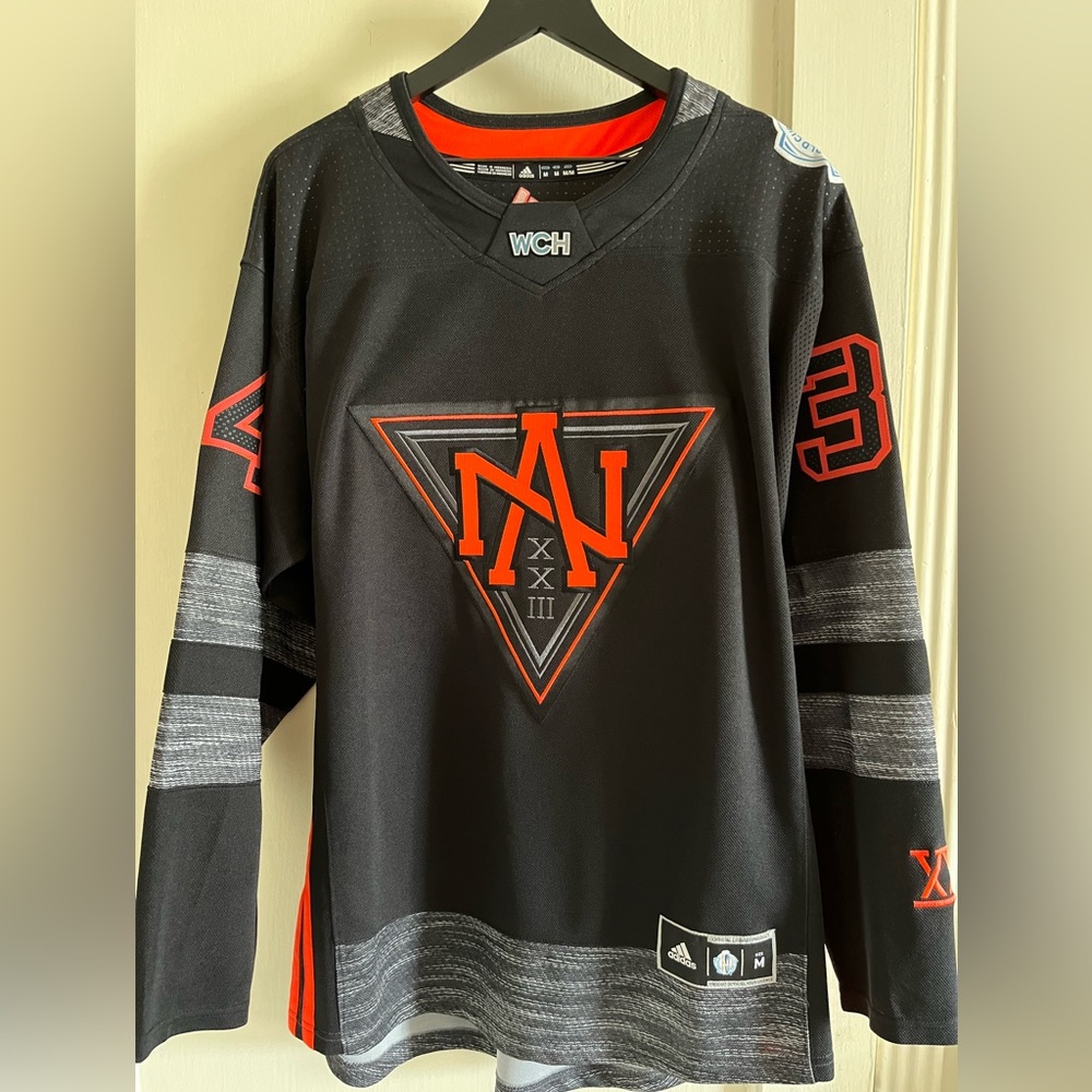 Auston Matthews Team North America Hockey Jersey
